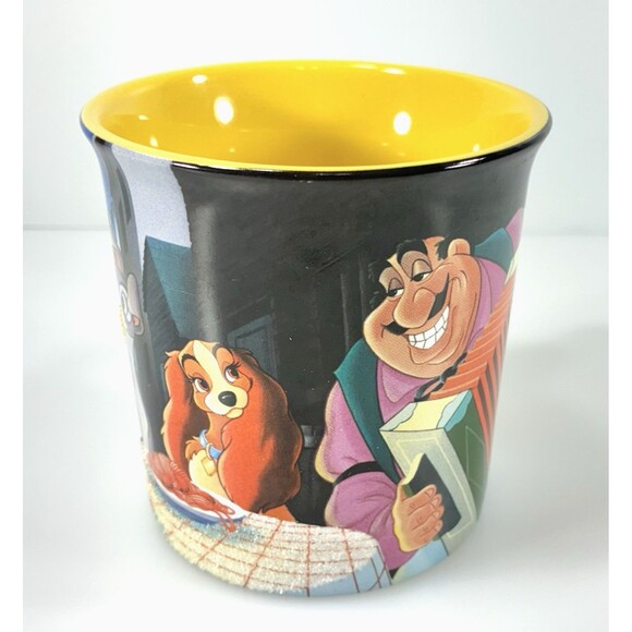 Authentic Disney Parks Lady and the Tramp Ceramic Beverage Mug - Picture 2 of 10